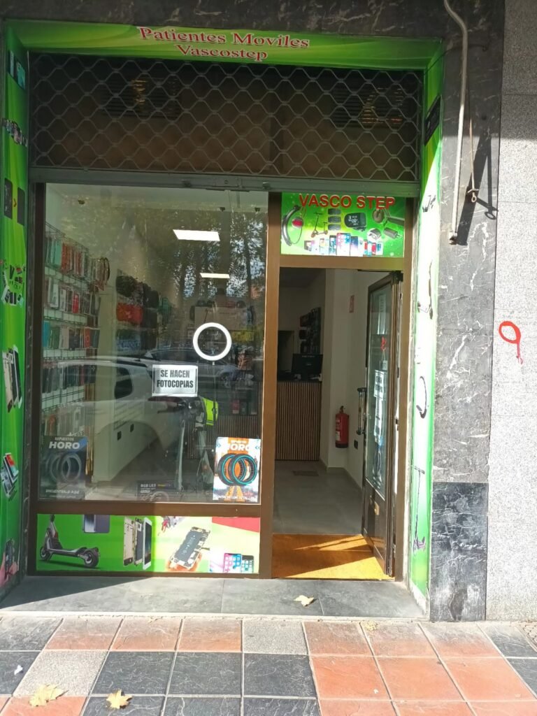 vascostep,tienda moviles,tienda patinetes,reparación movil,movil en vitoria vascostep